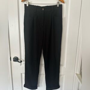 Women’s corduroy black pants NWT
